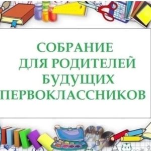Организационное собрание "Школа будущего первоклассника ("Малышок")"