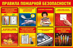 Правила пожарной безопасности